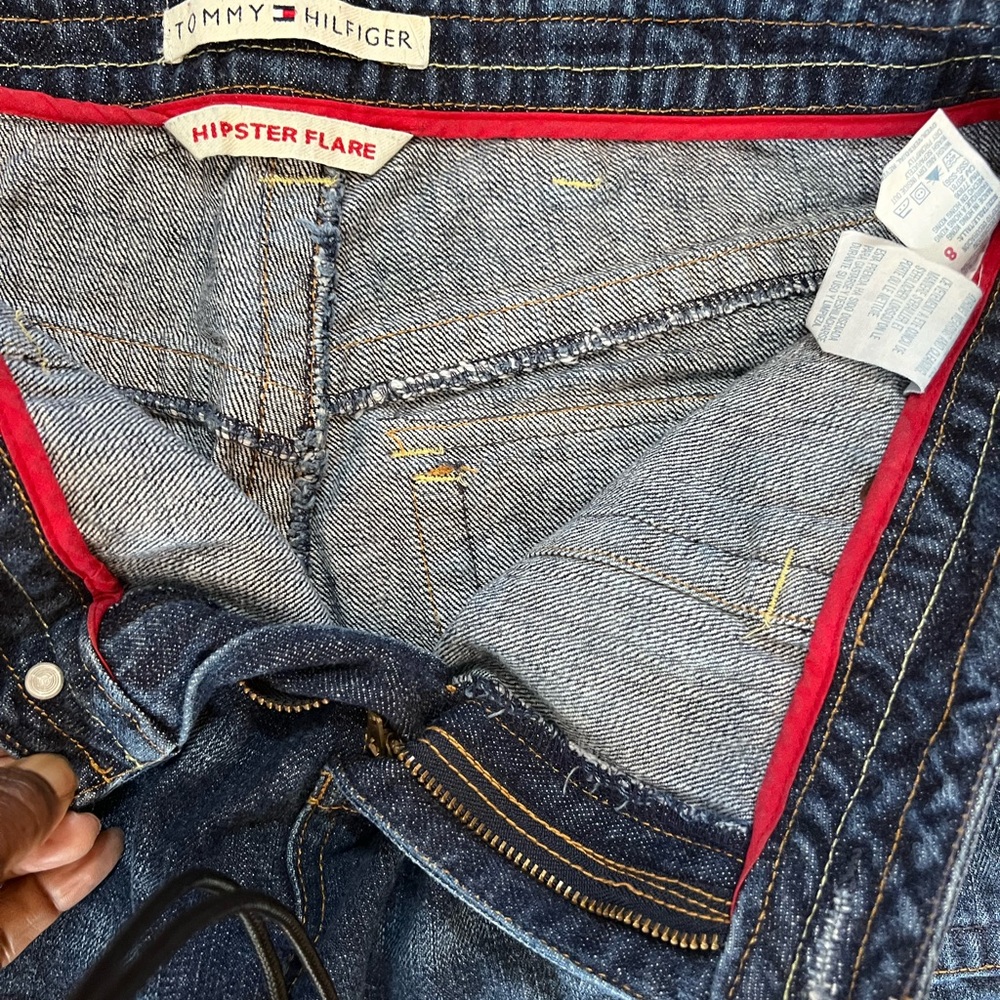Tommy Hilfiger Women Bootcut Flare Jeans in Blue